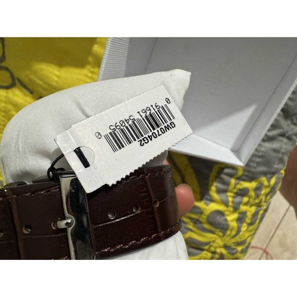Guess Men's Watch PRIME GW0704G2 Leather - Picture 7 of 11